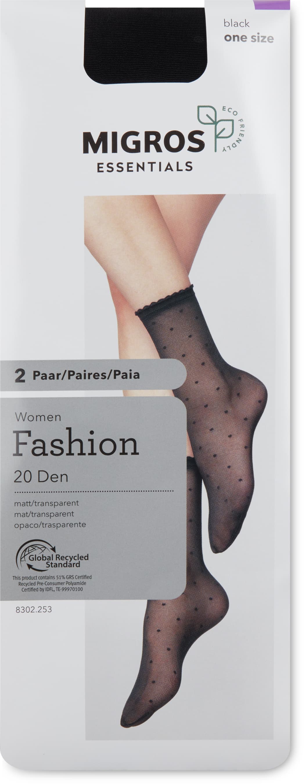Damen Söckchen 2er Pack